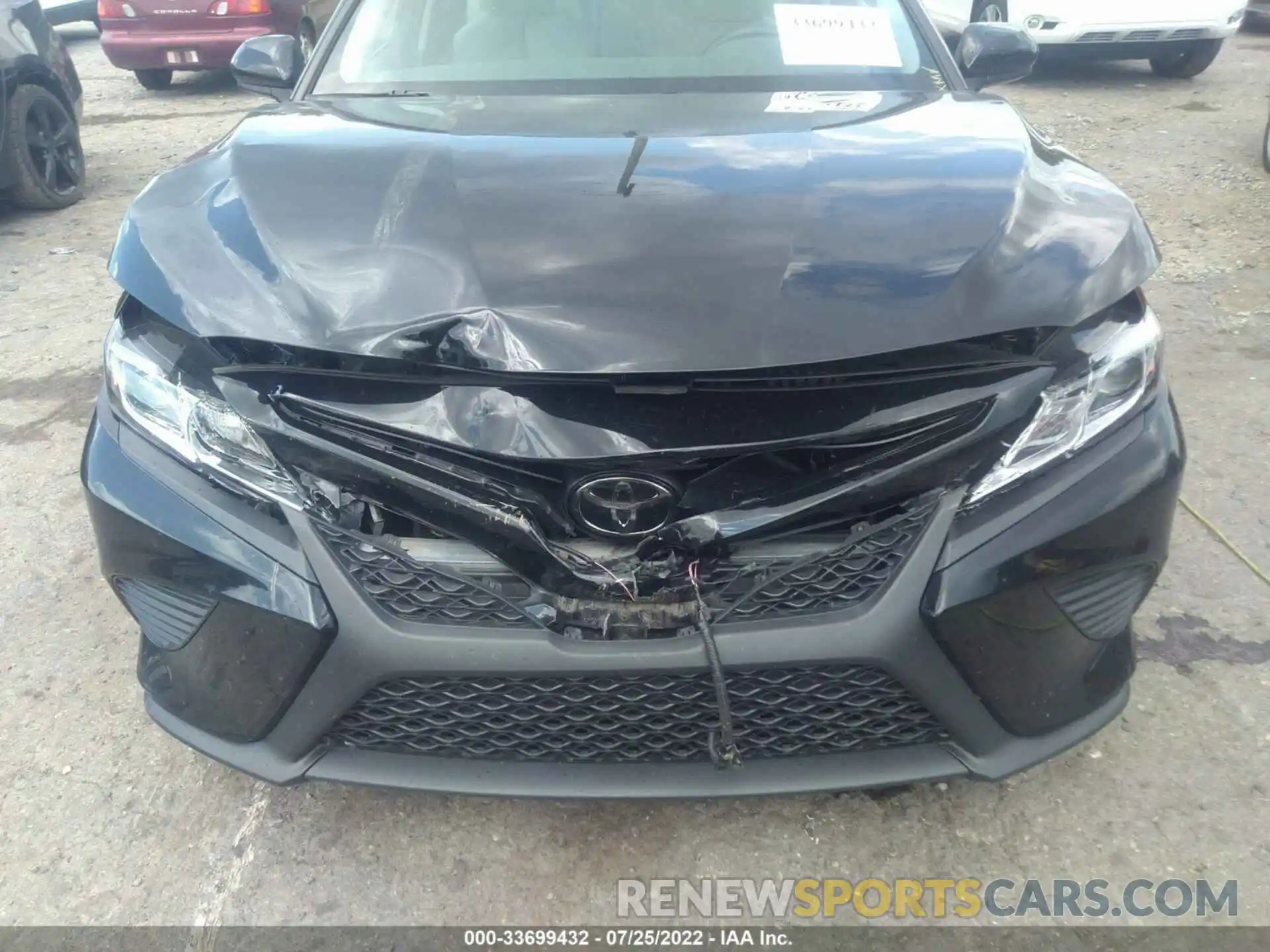 6 Photograph of a damaged car 4T1B11HK2KU281212 TOYOTA CAMRY 2019