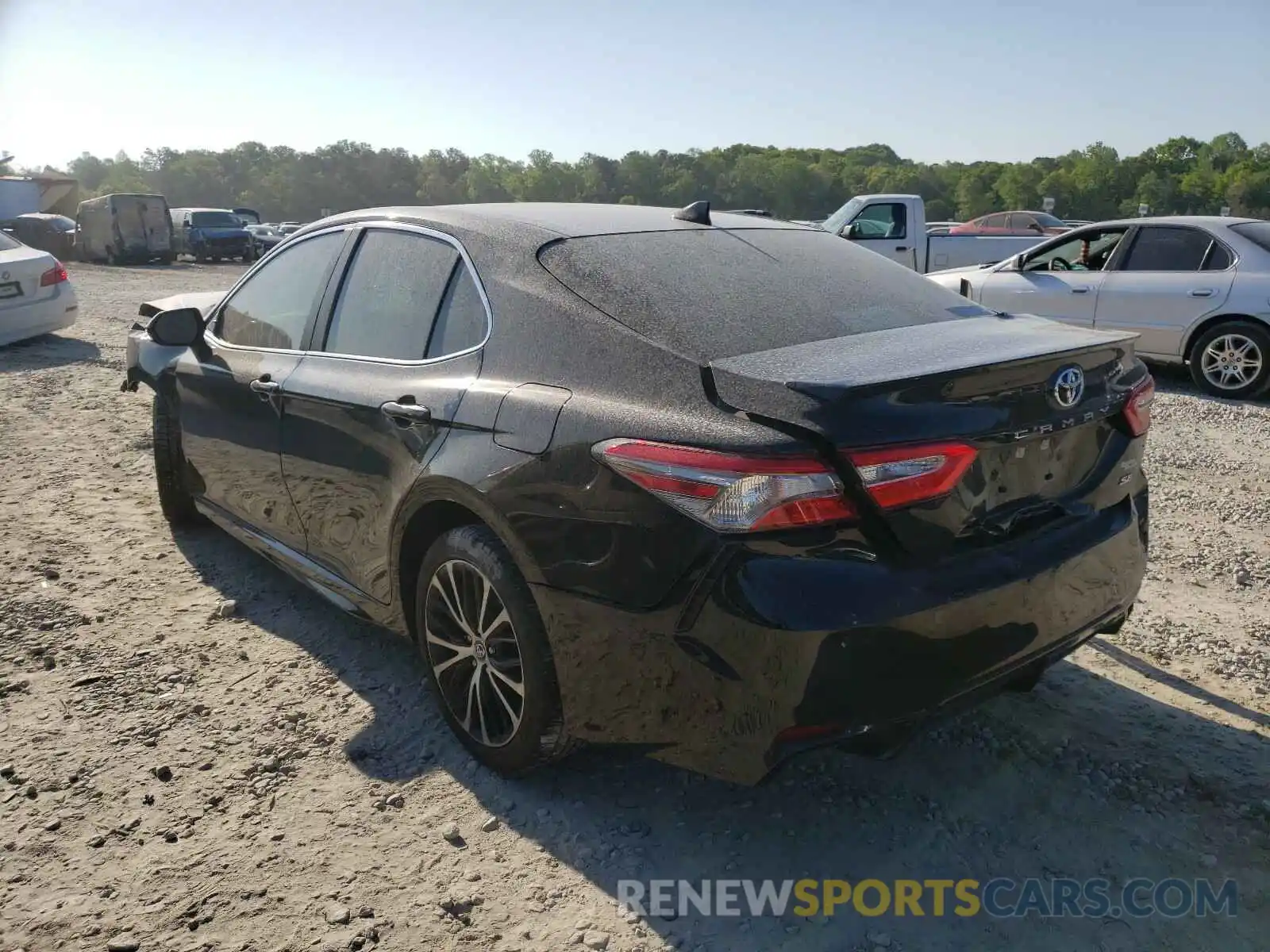 3 Photograph of a damaged car 4T1B11HK2KU281663 TOYOTA CAMRY 2019