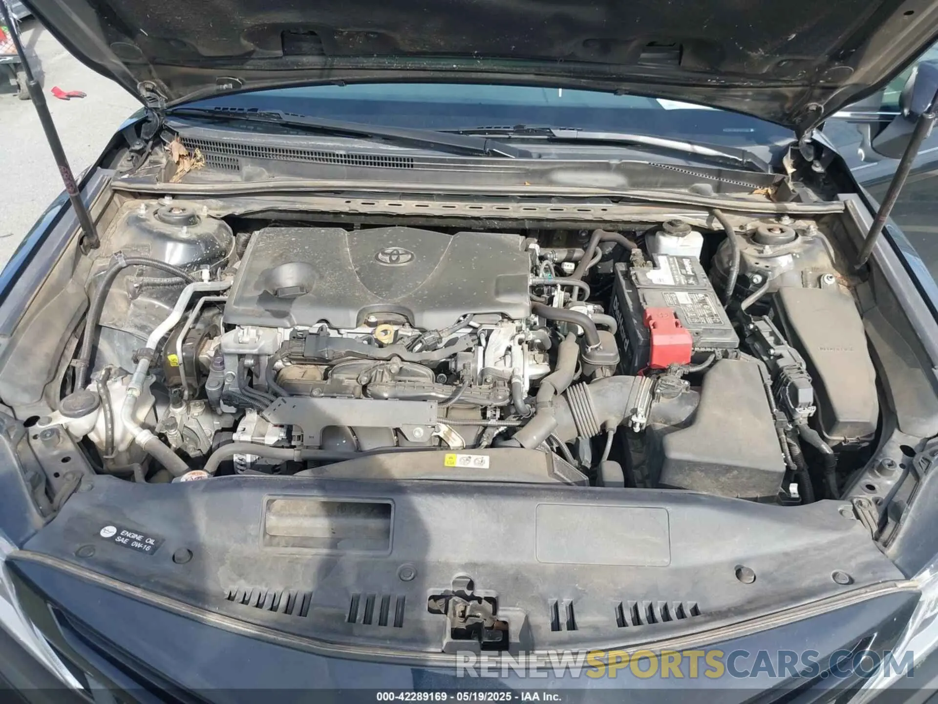 10 Photograph of a damaged car 4T1B11HK2KU281694 TOYOTA CAMRY 2019