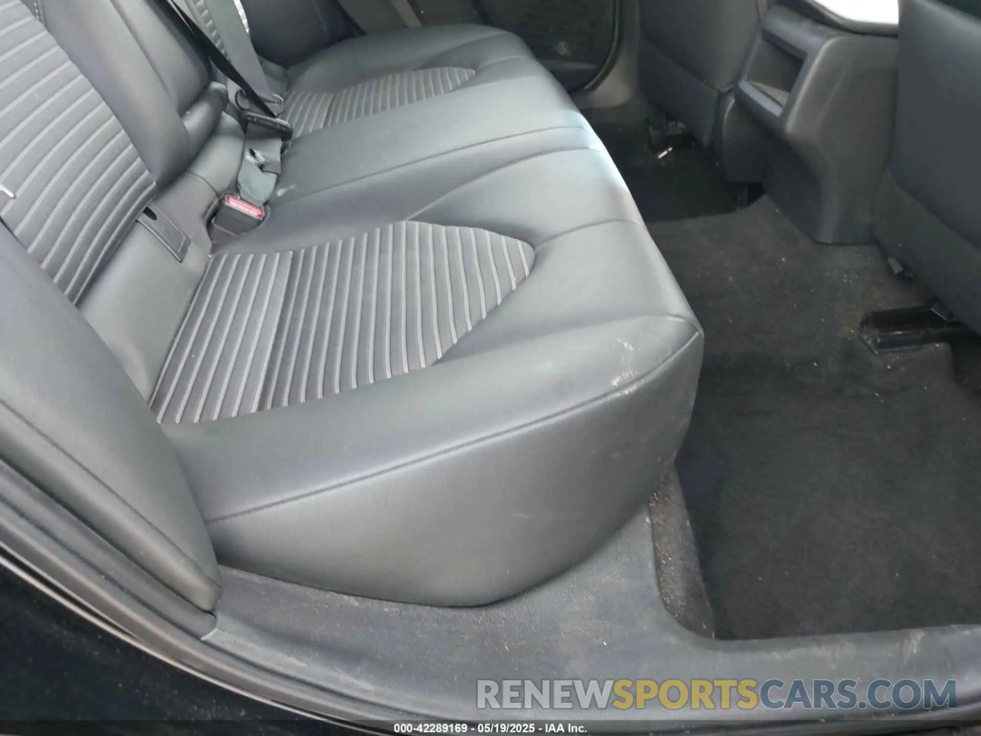 8 Photograph of a damaged car 4T1B11HK2KU281694 TOYOTA CAMRY 2019