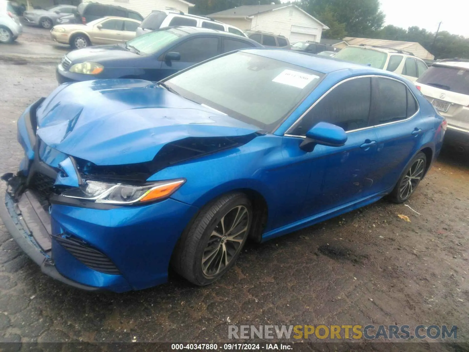 2 Photograph of a damaged car 4T1B11HK2KU283574 TOYOTA CAMRY 2019