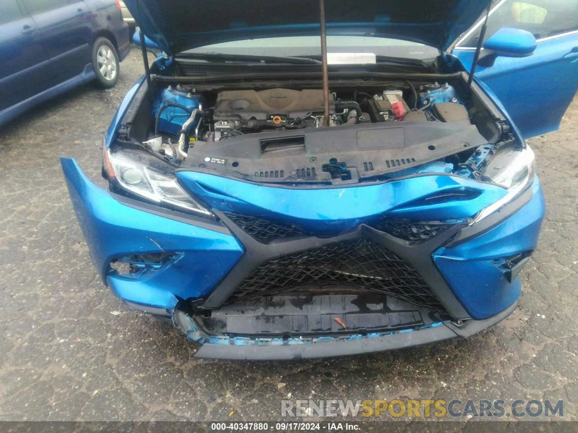 6 Photograph of a damaged car 4T1B11HK2KU283574 TOYOTA CAMRY 2019