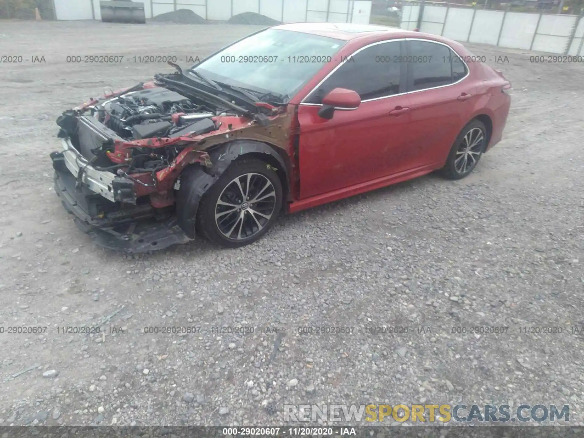 2 Photograph of a damaged car 4T1B11HK2KU284143 TOYOTA CAMRY 2019