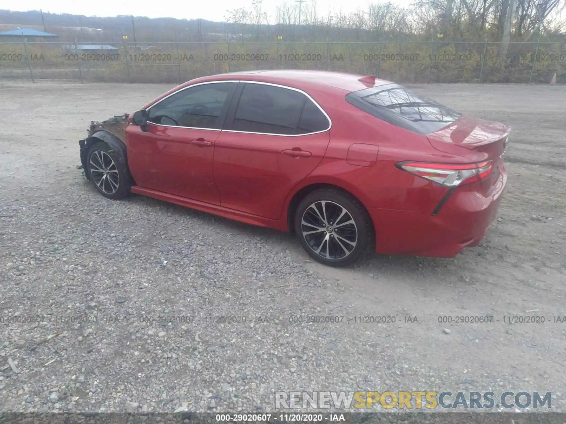 3 Photograph of a damaged car 4T1B11HK2KU284143 TOYOTA CAMRY 2019