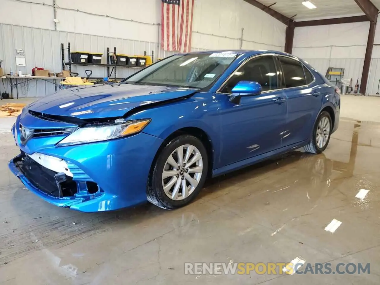 1 Photograph of a damaged car 4T1B11HK2KU286054 TOYOTA CAMRY 2019
