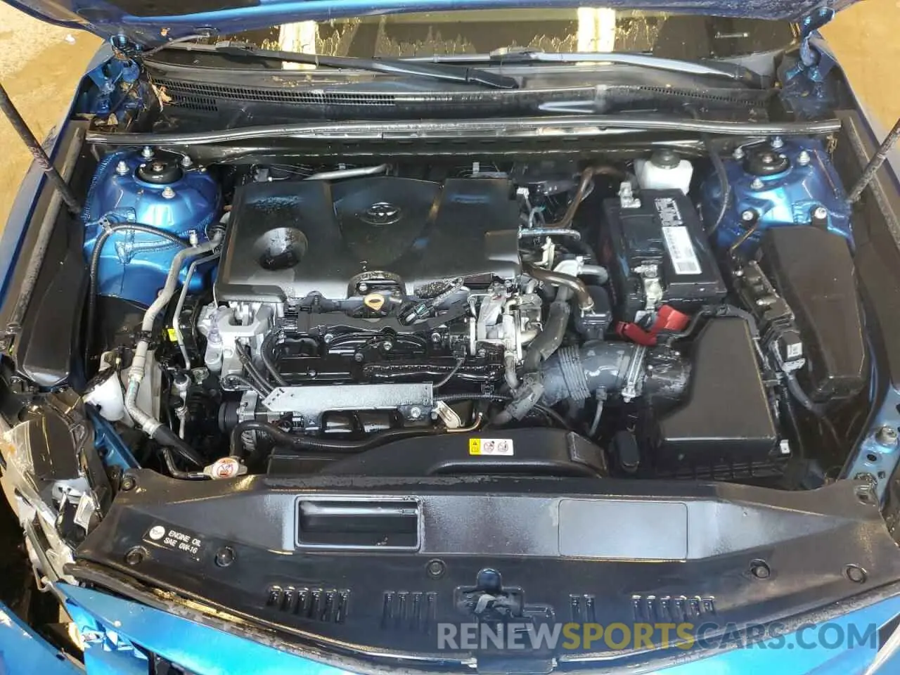 11 Photograph of a damaged car 4T1B11HK2KU286054 TOYOTA CAMRY 2019