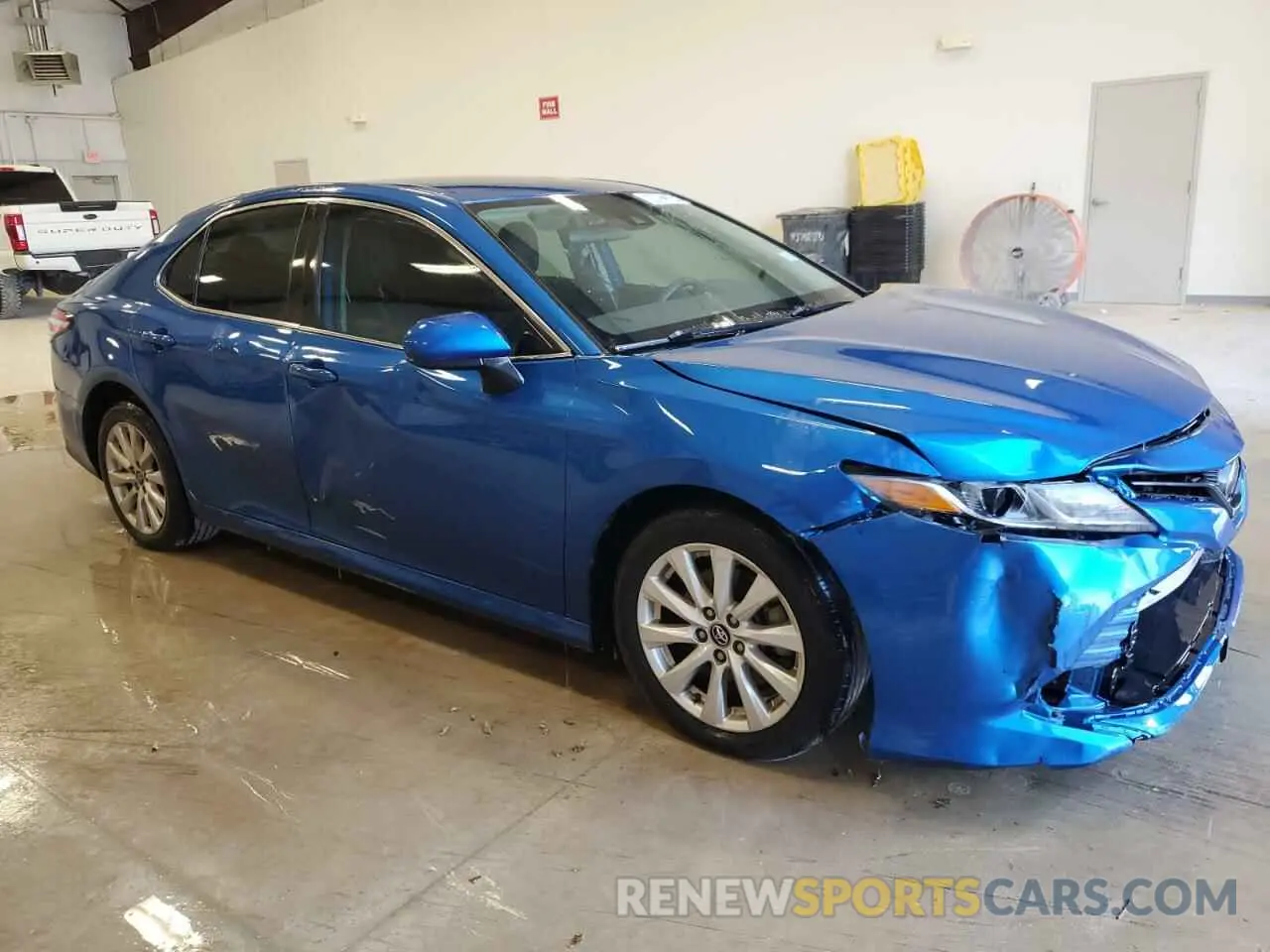4 Photograph of a damaged car 4T1B11HK2KU286054 TOYOTA CAMRY 2019