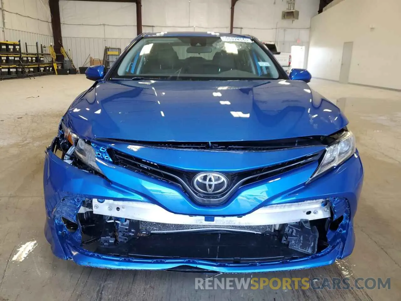 5 Photograph of a damaged car 4T1B11HK2KU286054 TOYOTA CAMRY 2019