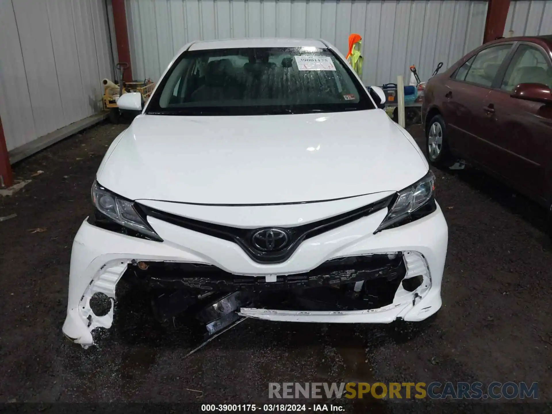 12 Photograph of a damaged car 4T1B11HK2KU288242 TOYOTA CAMRY 2019