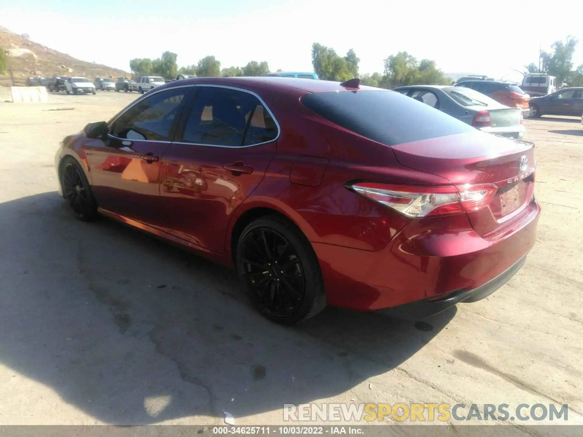 3 Photograph of a damaged car 4T1B11HK2KU290976 TOYOTA CAMRY 2019