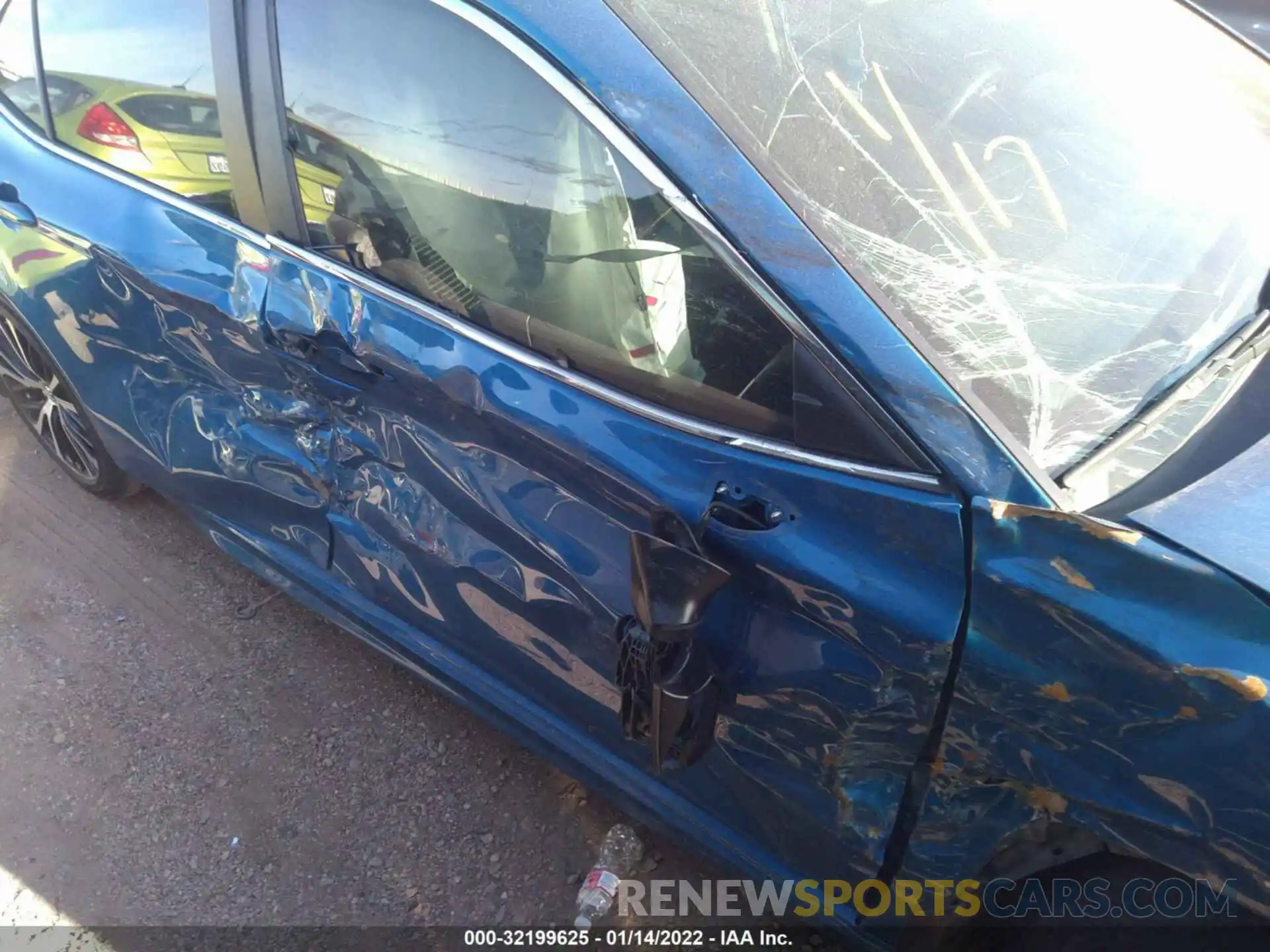 6 Photograph of a damaged car 4T1B11HK2KU291786 TOYOTA CAMRY 2019