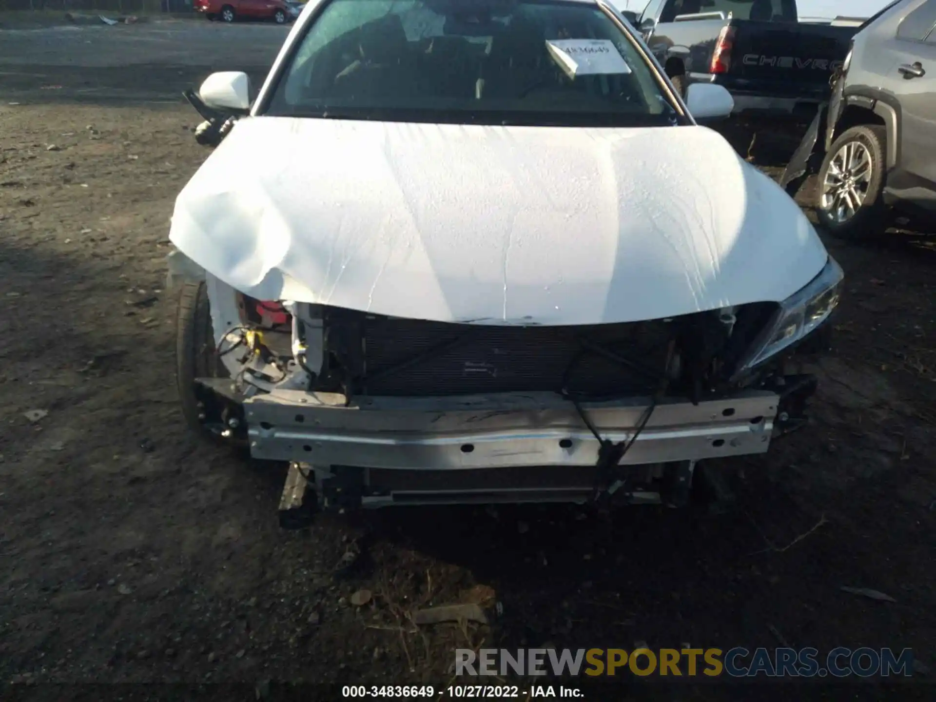 6 Photograph of a damaged car 4T1B11HK2KU292842 TOYOTA CAMRY 2019