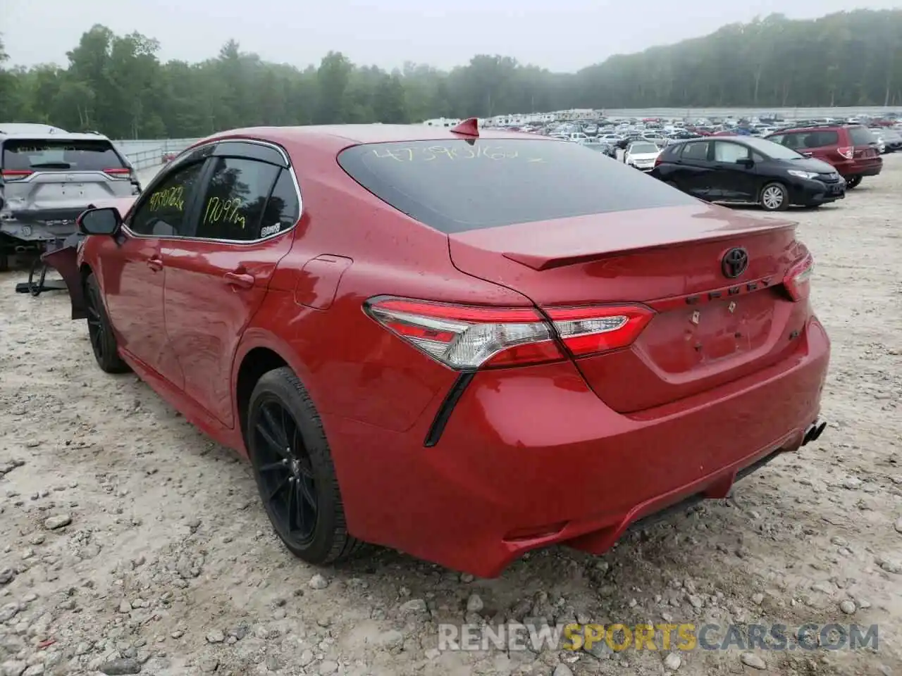 3 Photograph of a damaged car 4T1B11HK2KU294235 TOYOTA CAMRY 2019