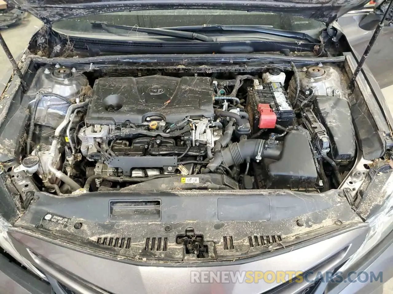 11 Photograph of a damaged car 4T1B11HK2KU299032 TOYOTA CAMRY 2019