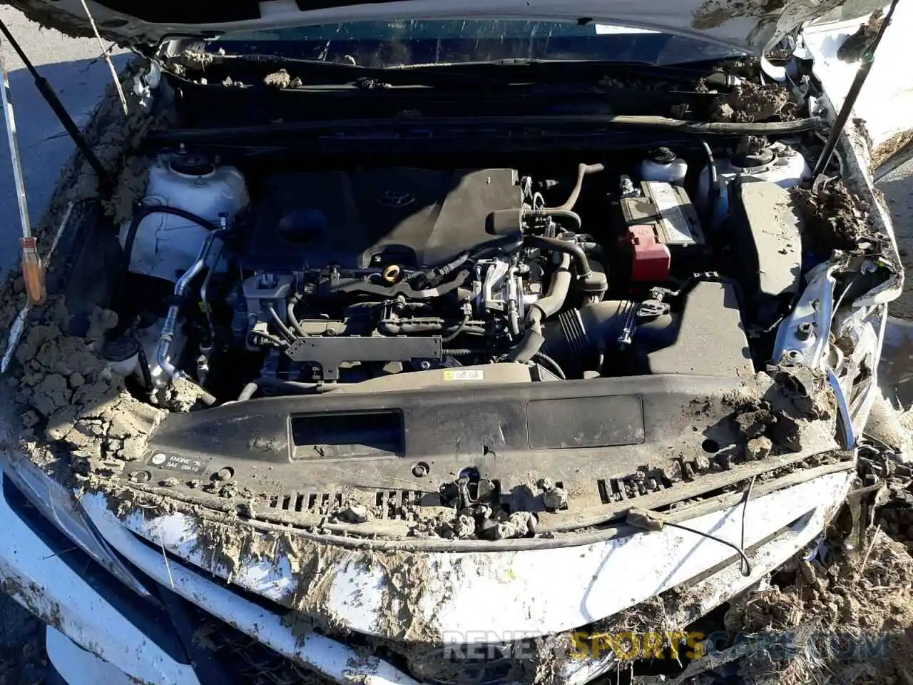 7 Photograph of a damaged car 4T1B11HK2KU679360 TOYOTA CAMRY 2019