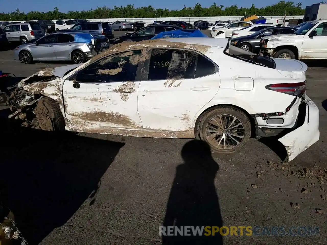 9 Photograph of a damaged car 4T1B11HK2KU679360 TOYOTA CAMRY 2019