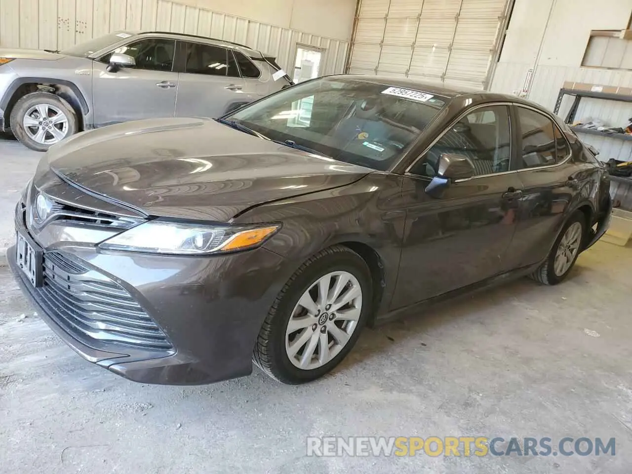 1 Photograph of a damaged car 4T1B11HK2KU679598 TOYOTA CAMRY 2019