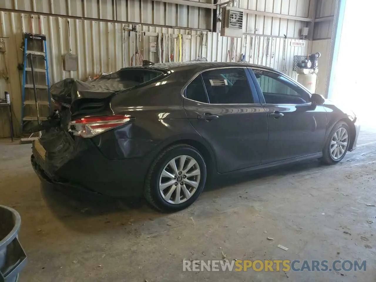 3 Photograph of a damaged car 4T1B11HK2KU679598 TOYOTA CAMRY 2019
