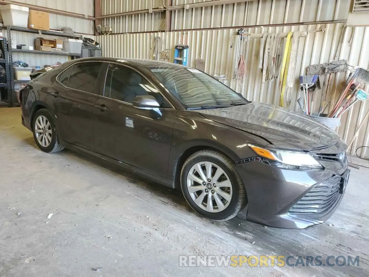 4 Photograph of a damaged car 4T1B11HK2KU679598 TOYOTA CAMRY 2019