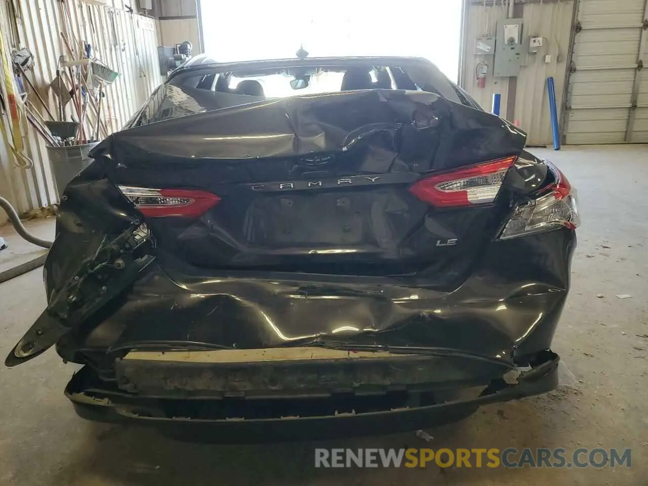 6 Photograph of a damaged car 4T1B11HK2KU679598 TOYOTA CAMRY 2019