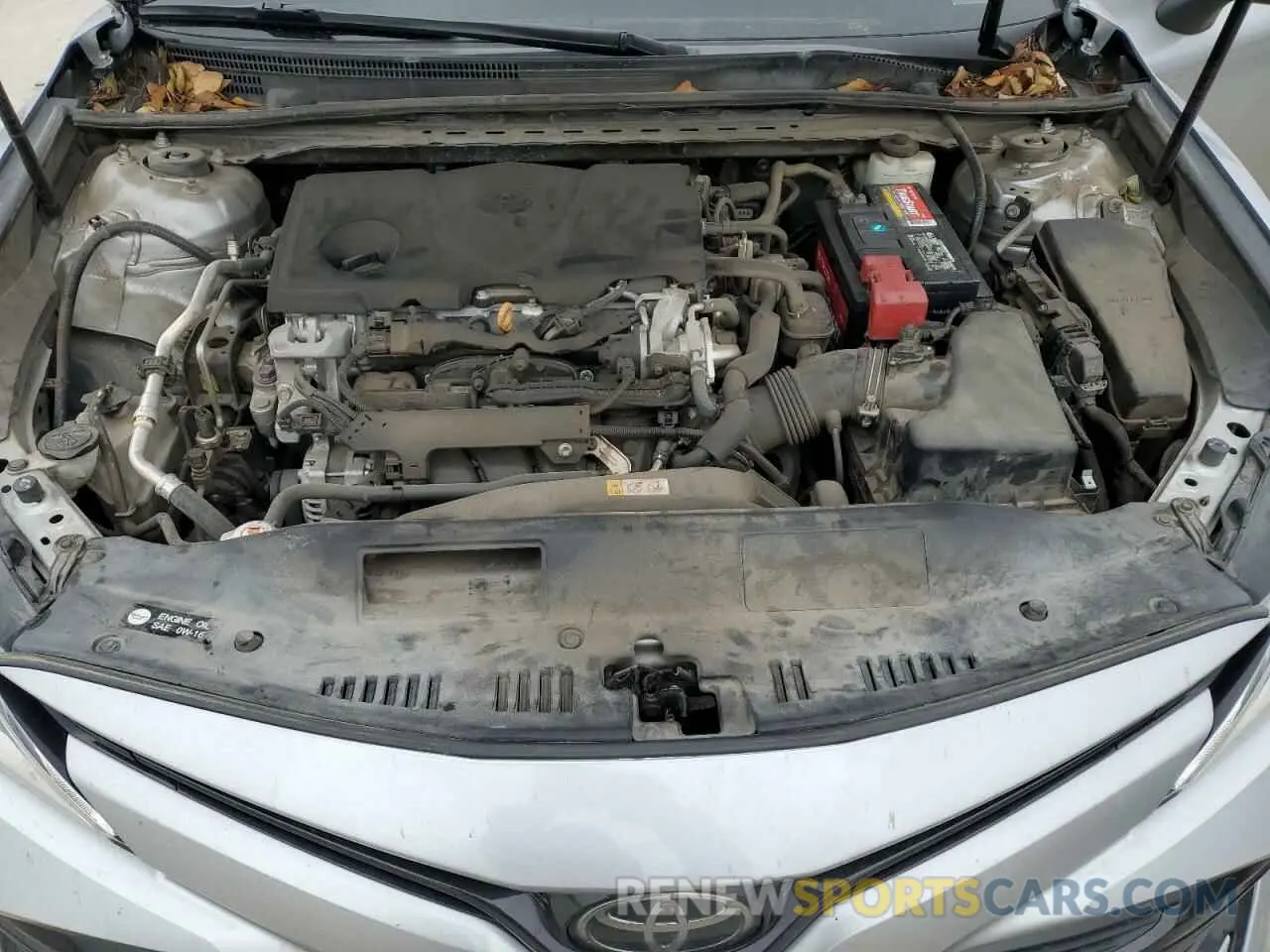 11 Photograph of a damaged car 4T1B11HK2KU680105 TOYOTA CAMRY 2019