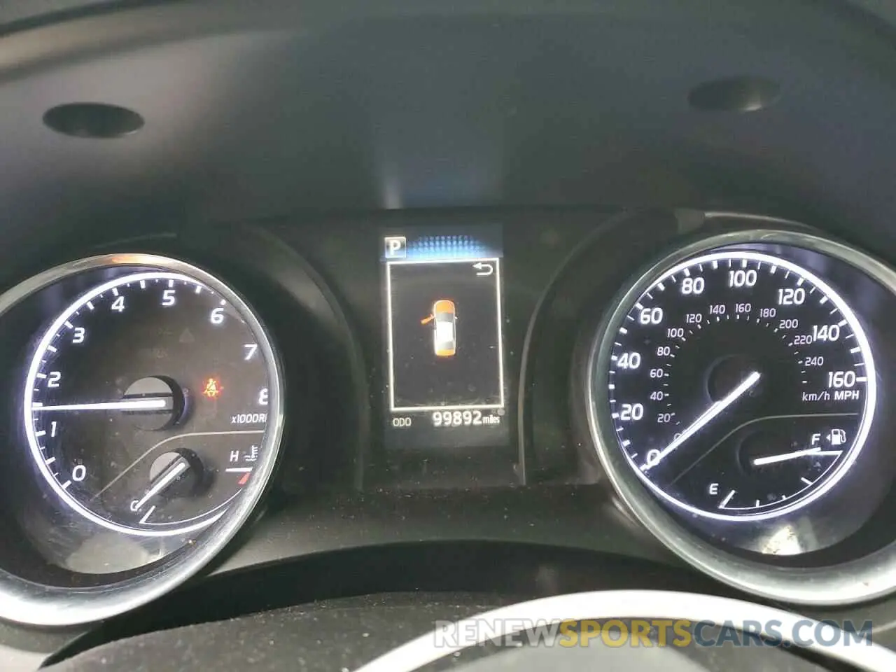 9 Photograph of a damaged car 4T1B11HK2KU680105 TOYOTA CAMRY 2019