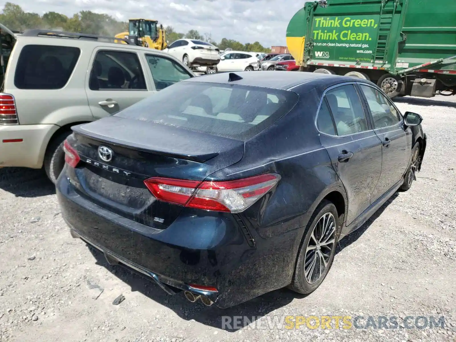 4 Photograph of a damaged car 4T1B11HK2KU681304 TOYOTA CAMRY 2019