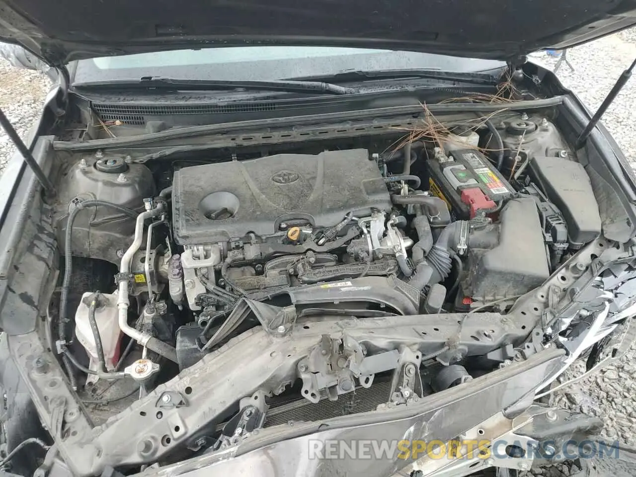 12 Photograph of a damaged car 4T1B11HK2KU684056 TOYOTA CAMRY 2019