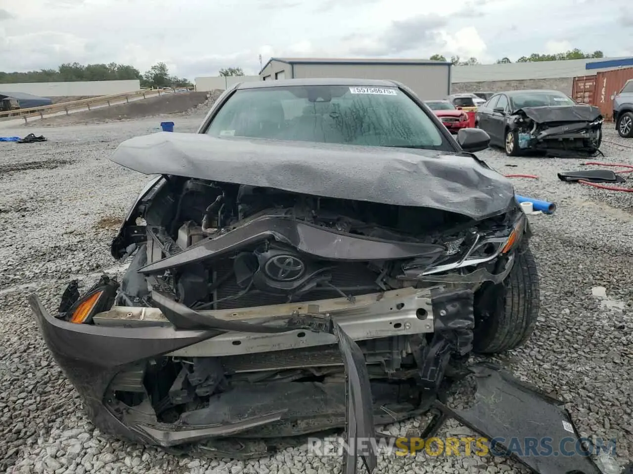 5 Photograph of a damaged car 4T1B11HK2KU684056 TOYOTA CAMRY 2019