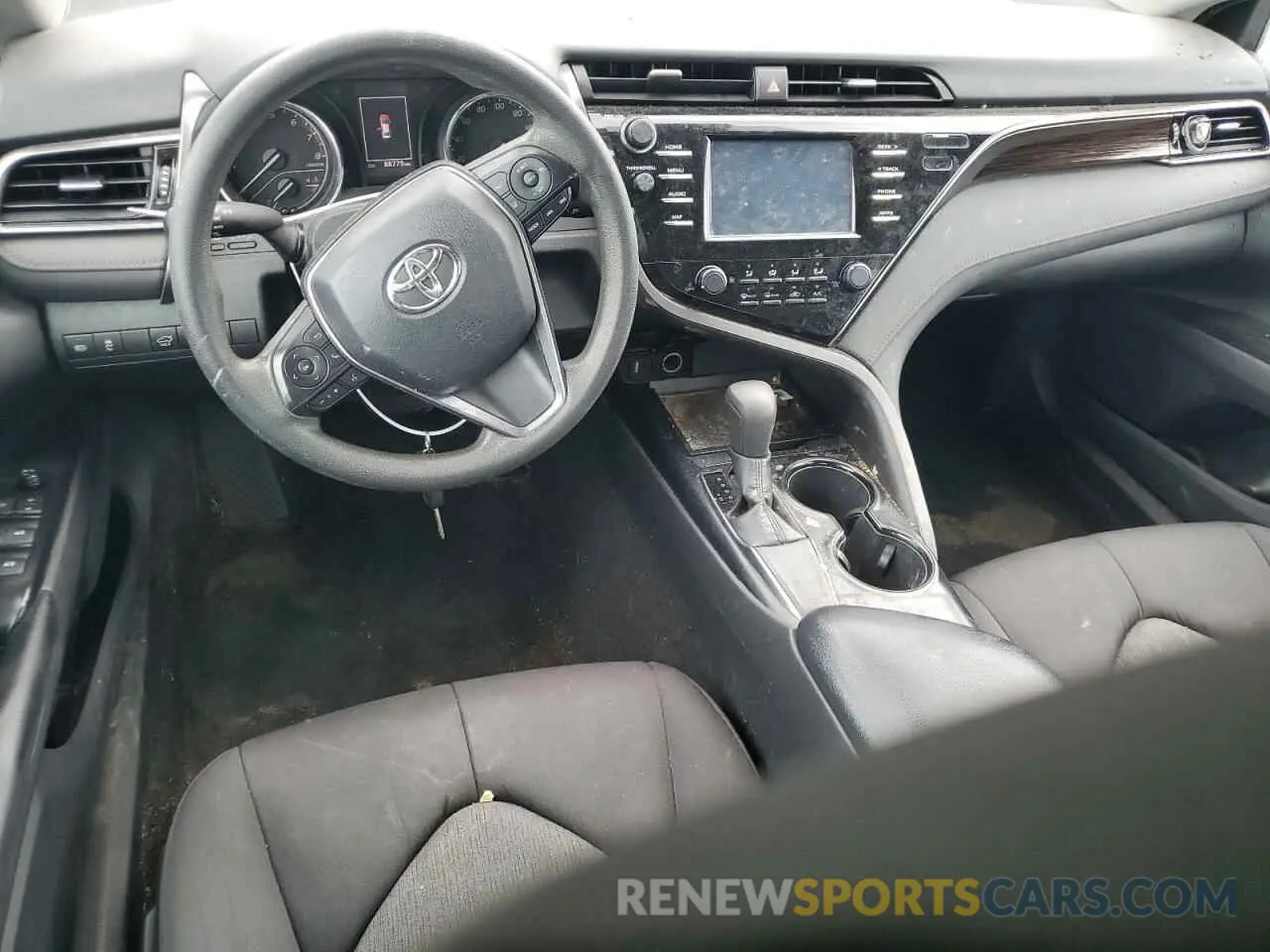 8 Photograph of a damaged car 4T1B11HK2KU684056 TOYOTA CAMRY 2019