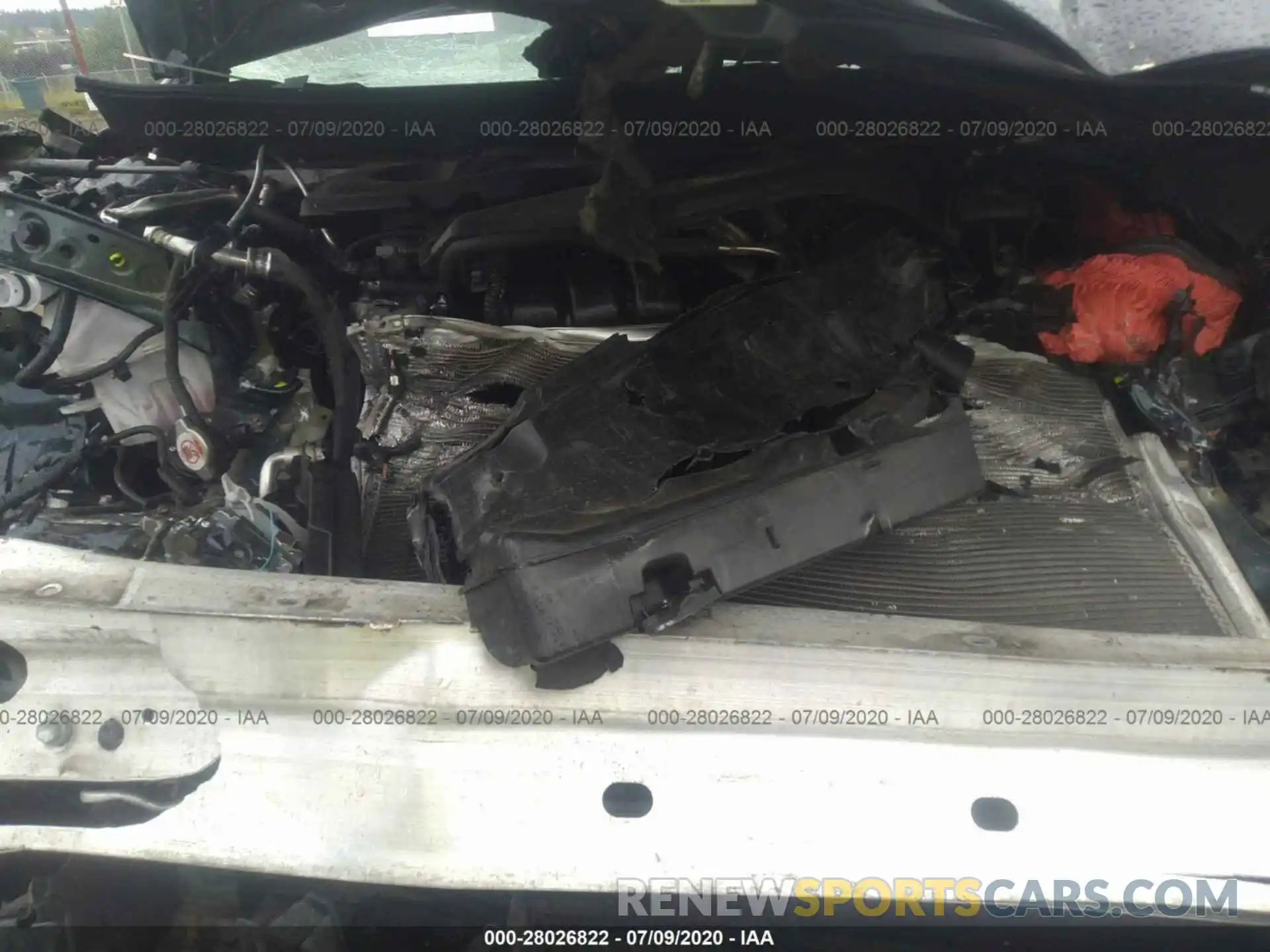 10 Photograph of a damaged car 4T1B11HK2KU684073 TOYOTA CAMRY 2019