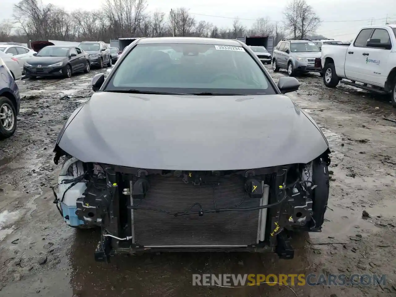 5 Photograph of a damaged car 4T1B11HK2KU684719 TOYOTA CAMRY 2019