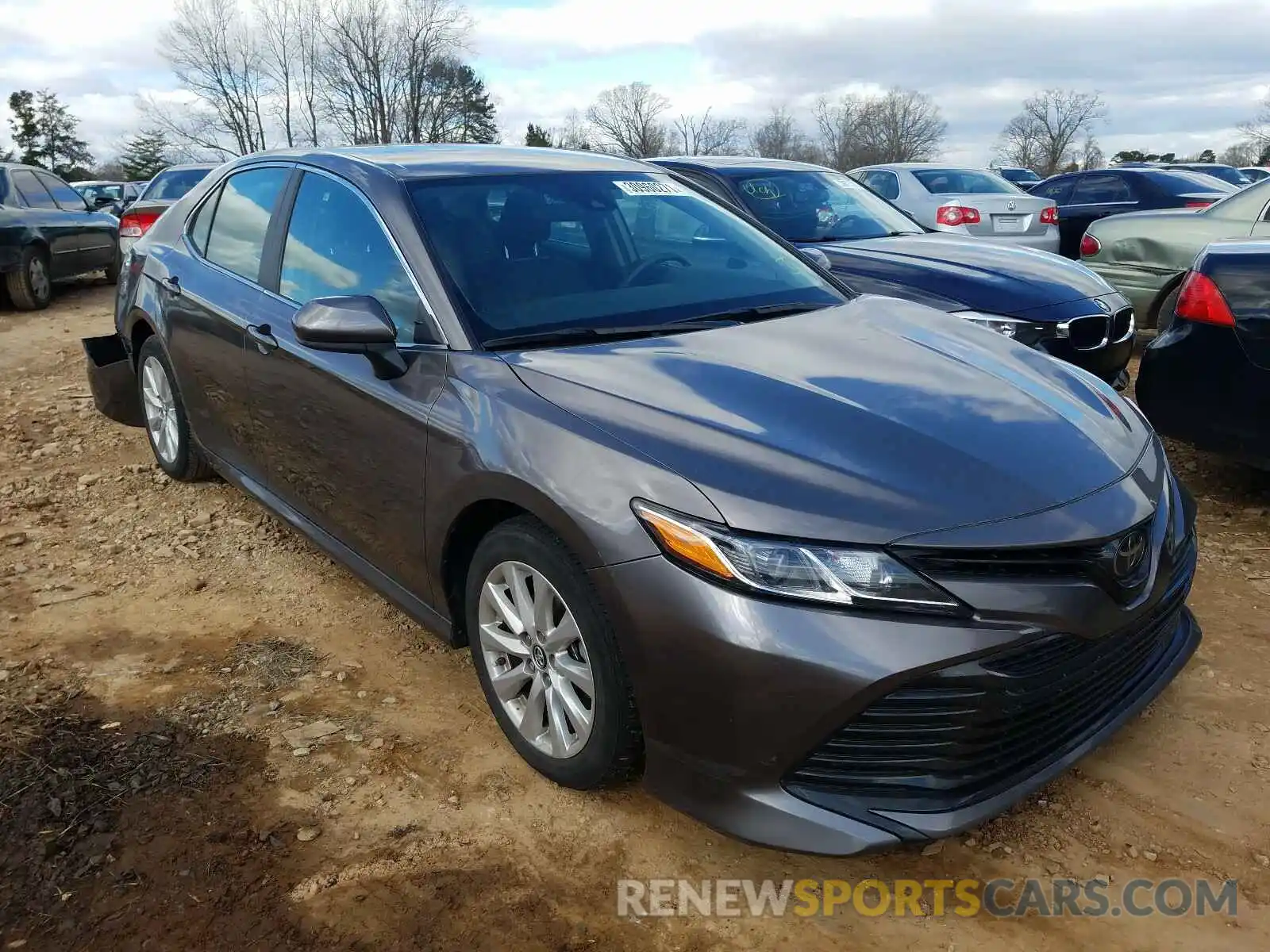 1 Photograph of a damaged car 4T1B11HK2KU689516 TOYOTA CAMRY 2019