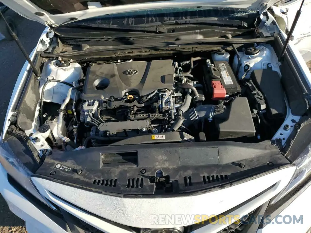 11 Photograph of a damaged car 4T1B11HK2KU692688 TOYOTA CAMRY 2019