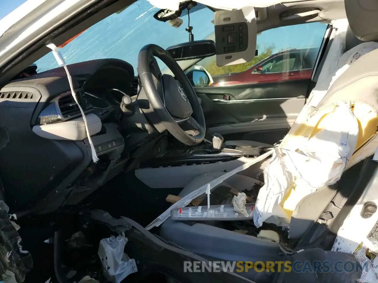 7 Photograph of a damaged car 4T1B11HK2KU692688 TOYOTA CAMRY 2019