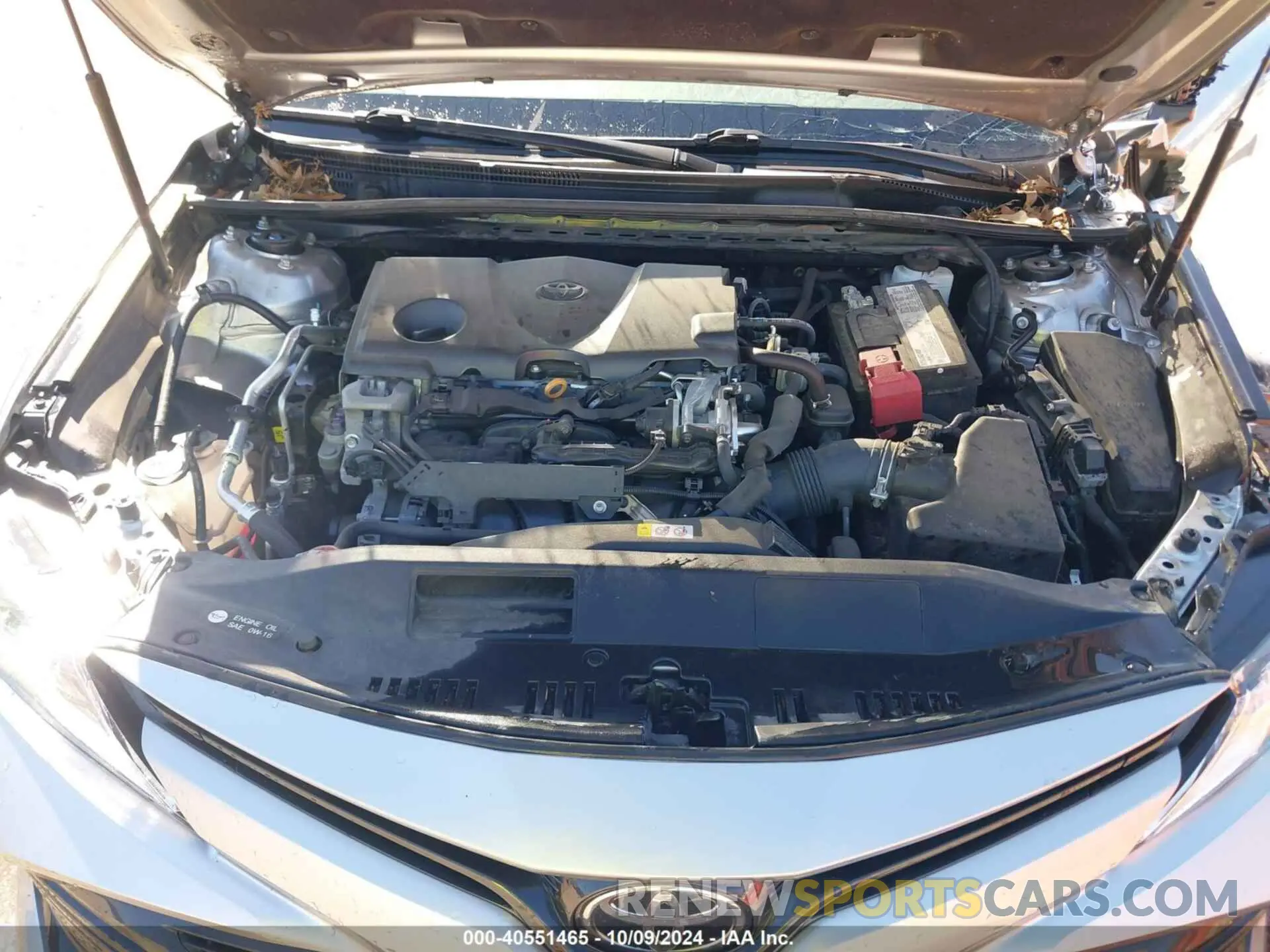 10 Photograph of a damaged car 4T1B11HK2KU698104 TOYOTA CAMRY 2019