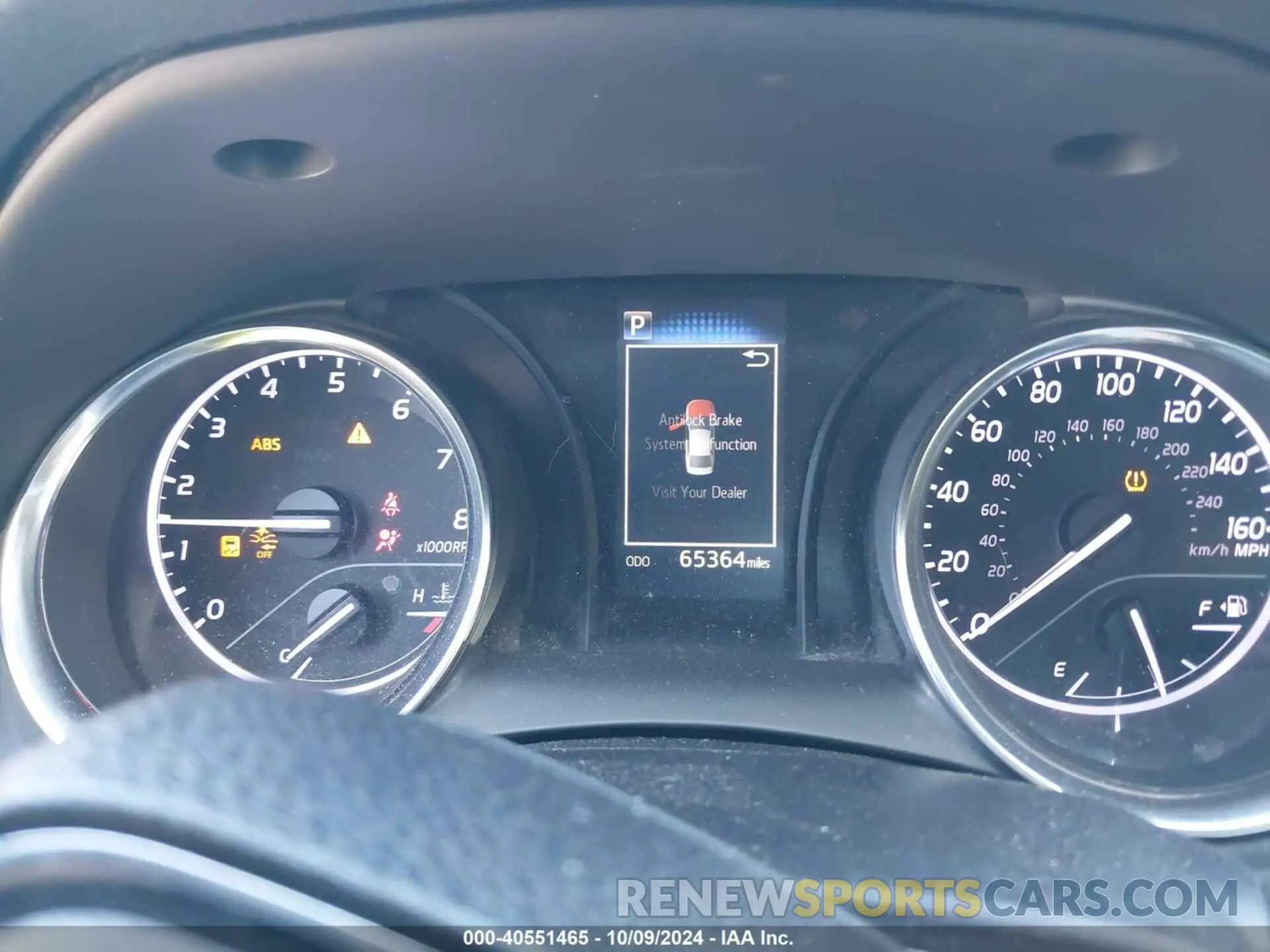 7 Photograph of a damaged car 4T1B11HK2KU698104 TOYOTA CAMRY 2019