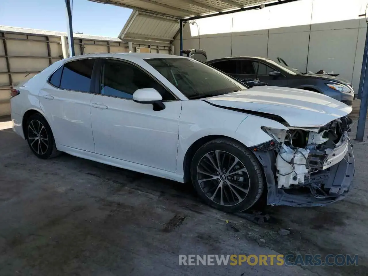 4 Photograph of a damaged car 4T1B11HK2KU700482 TOYOTA CAMRY 2019