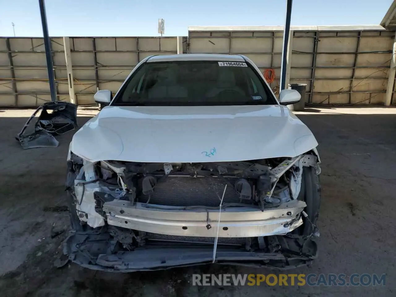 5 Photograph of a damaged car 4T1B11HK2KU700482 TOYOTA CAMRY 2019
