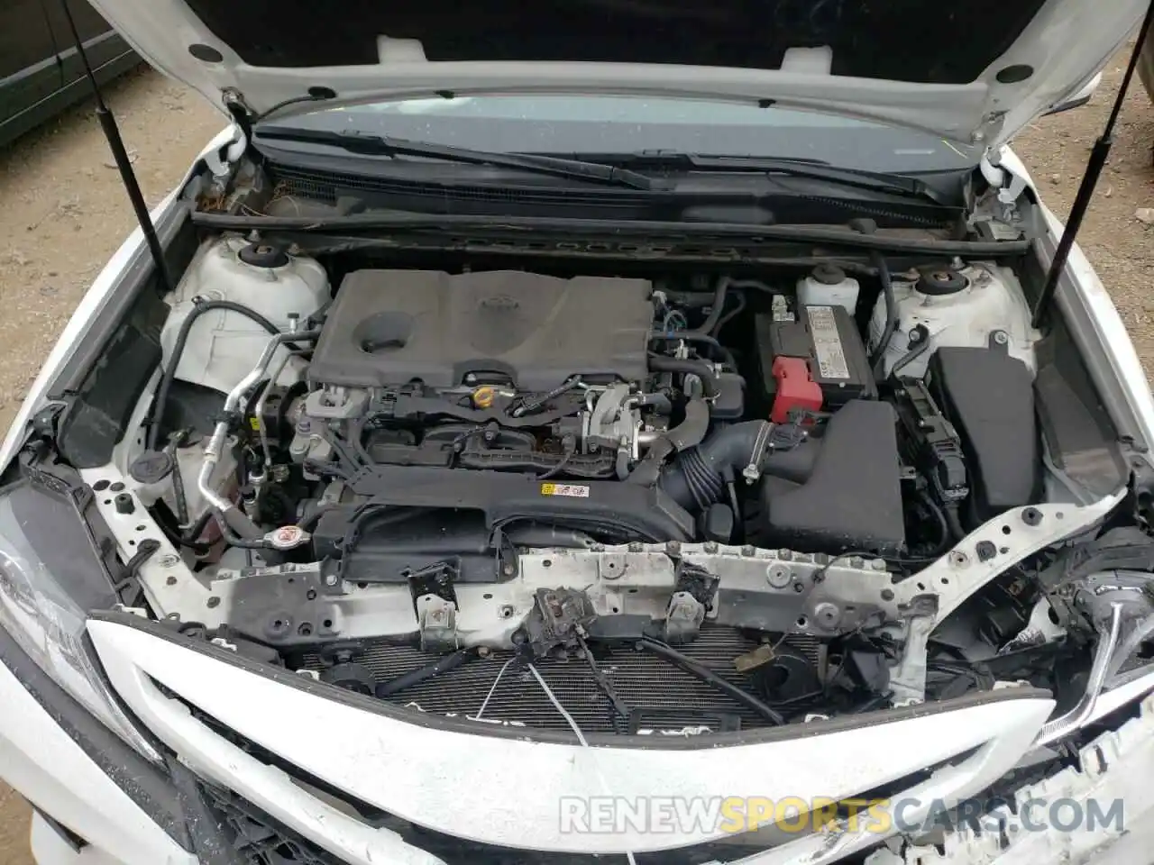 7 Photograph of a damaged car 4T1B11HK2KU701034 TOYOTA CAMRY 2019