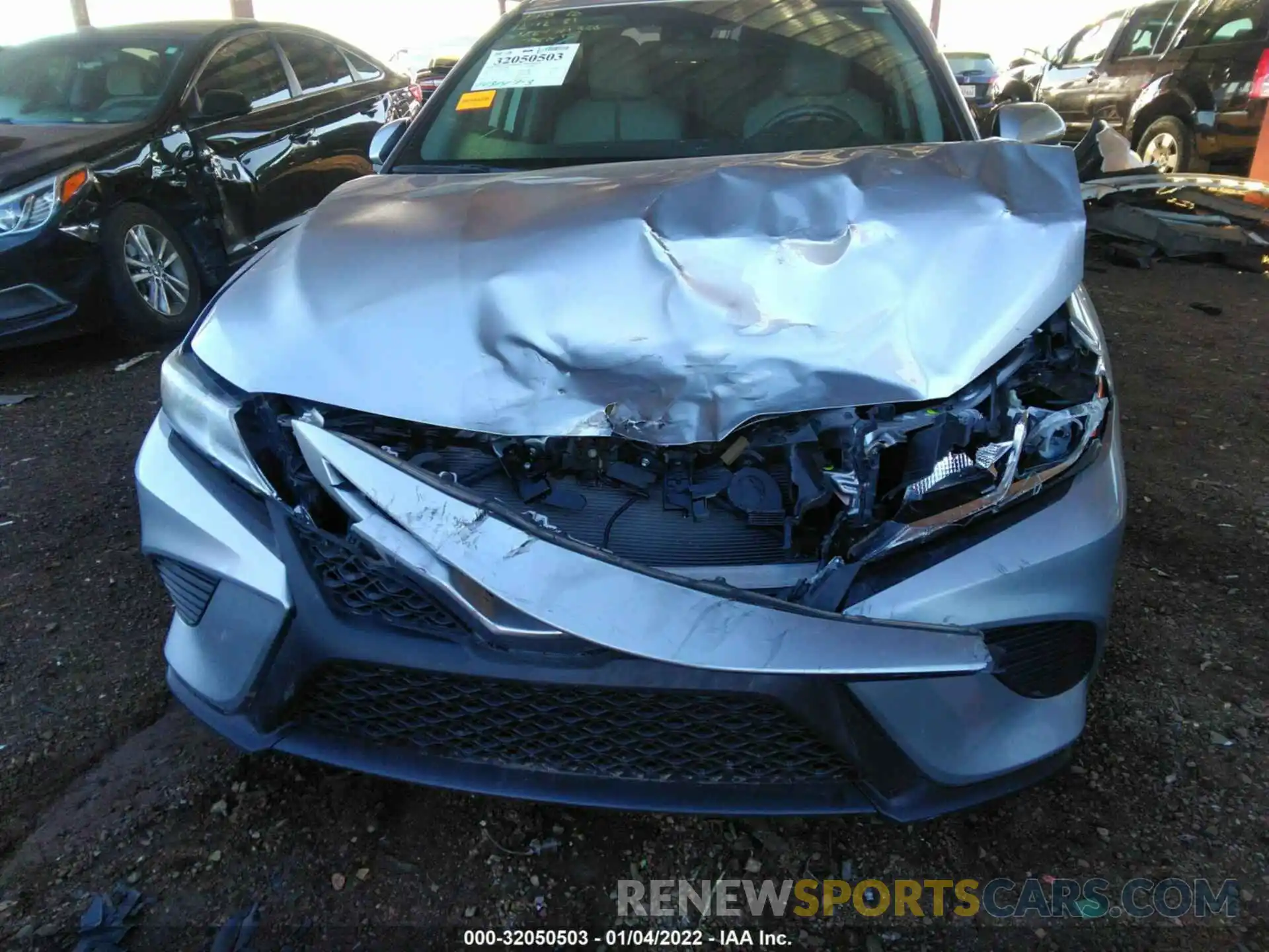 6 Photograph of a damaged car 4T1B11HK2KU701082 TOYOTA CAMRY 2019