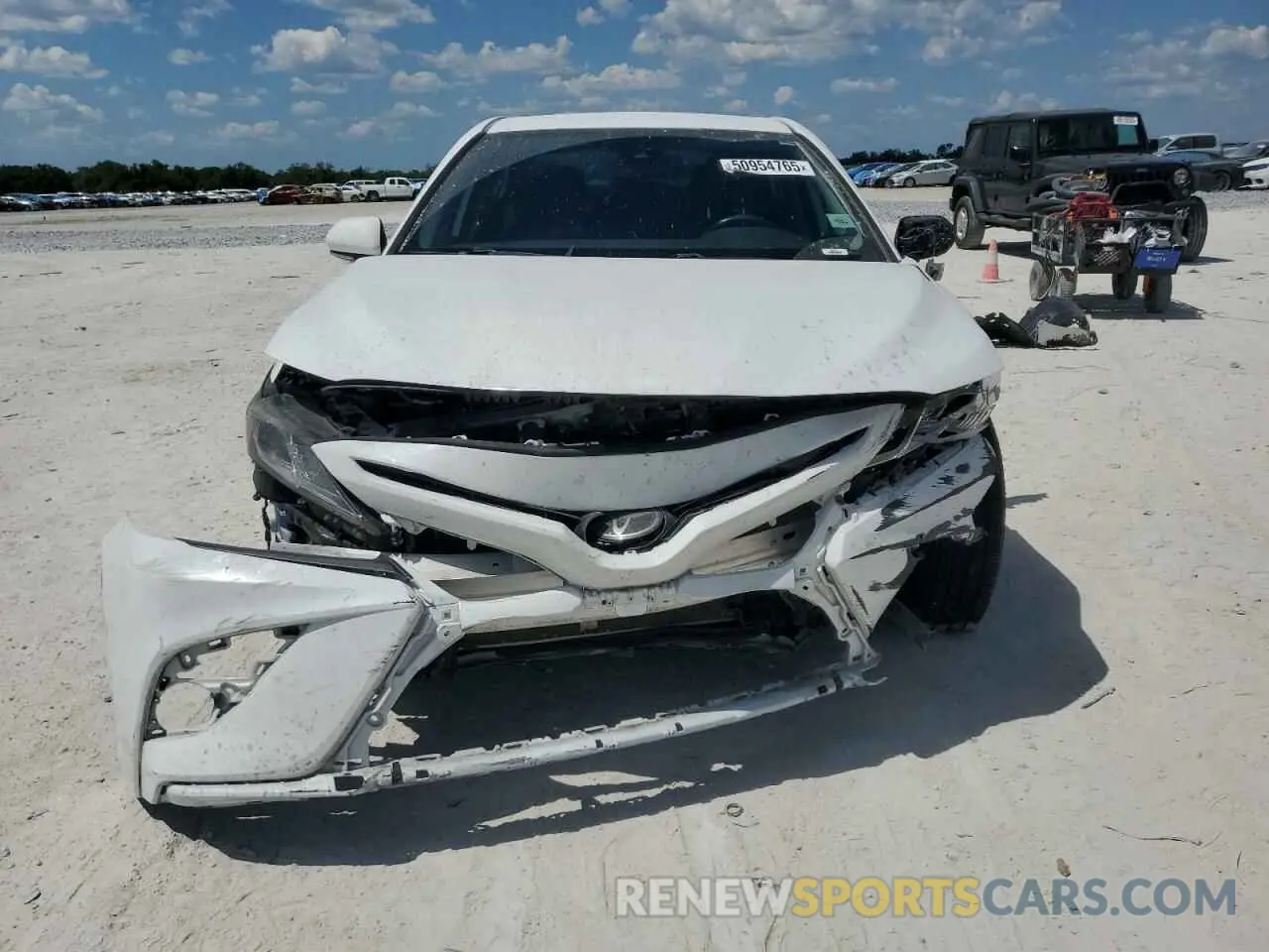 5 Photograph of a damaged car 4T1B11HK2KU703169 TOYOTA CAMRY 2019