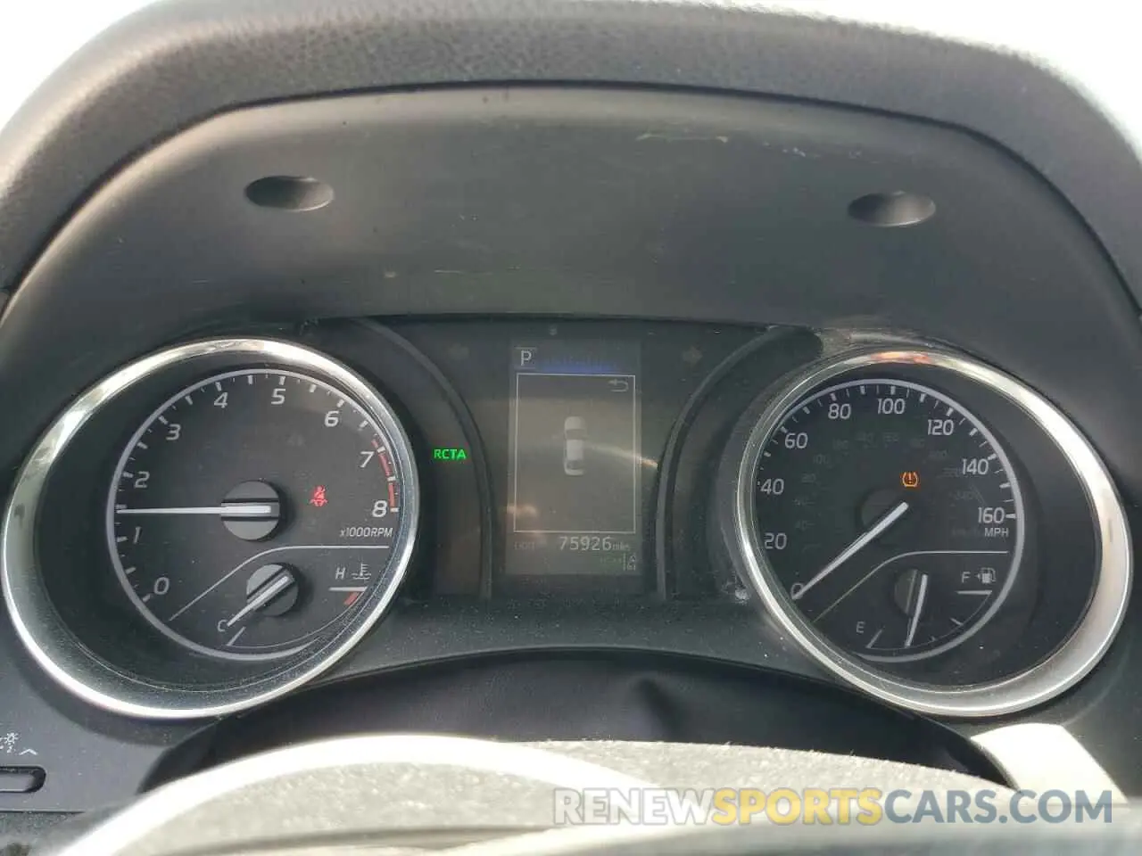 9 Photograph of a damaged car 4T1B11HK2KU703169 TOYOTA CAMRY 2019