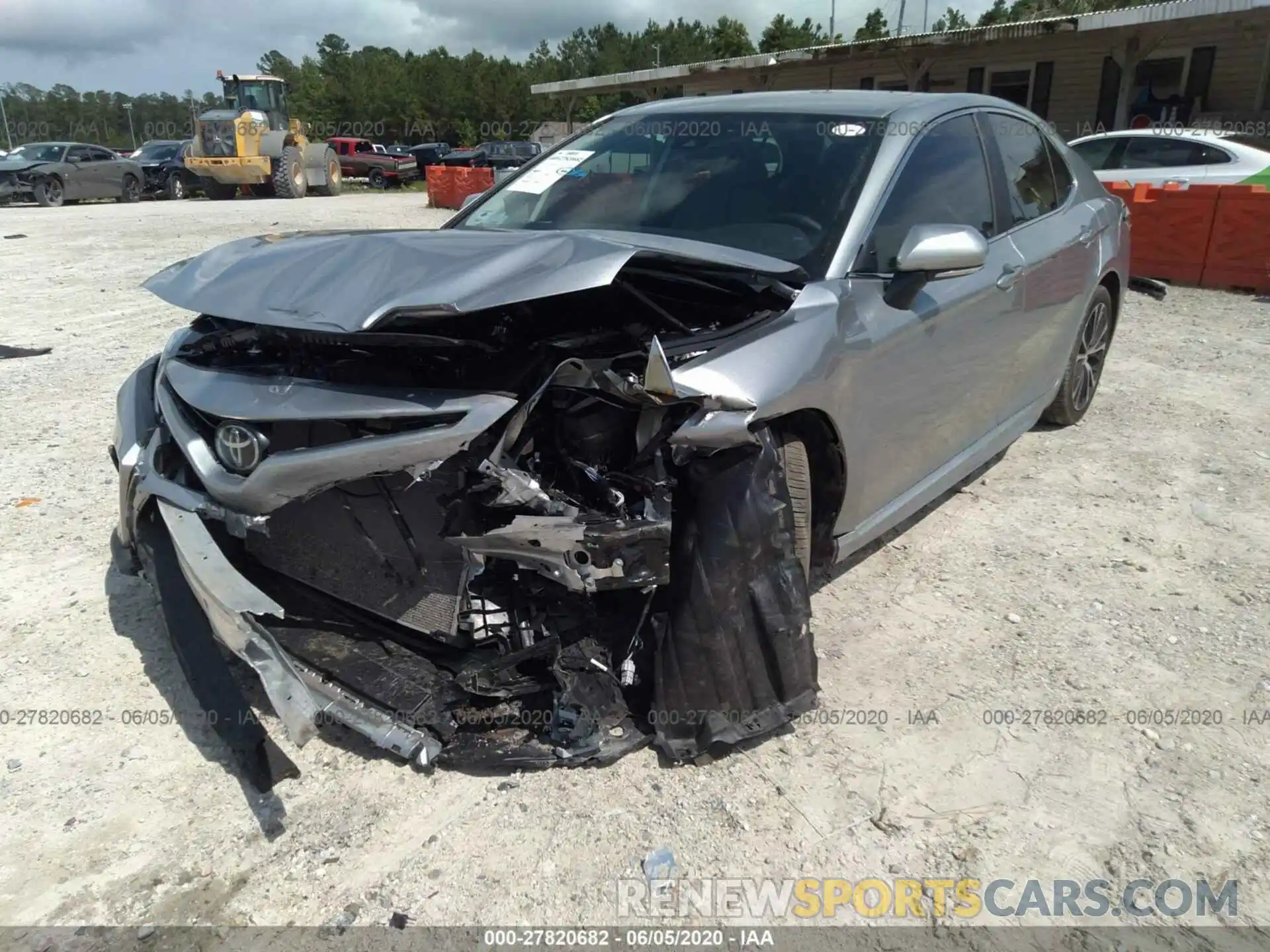 6 Photograph of a damaged car 4T1B11HK2KU711496 TOYOTA CAMRY 2019