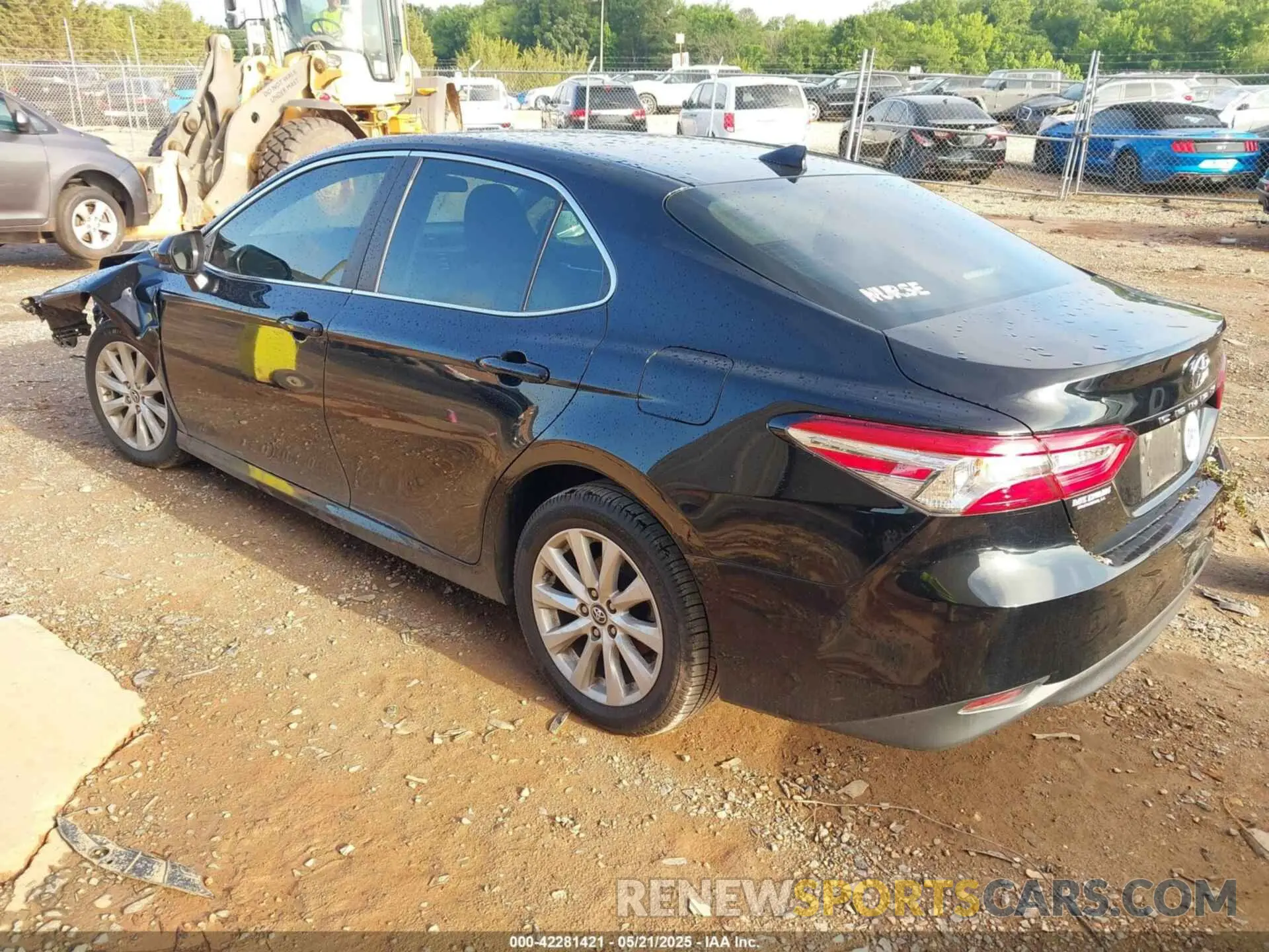 3 Photograph of a damaged car 4T1B11HK2KU711823 TOYOTA CAMRY 2019