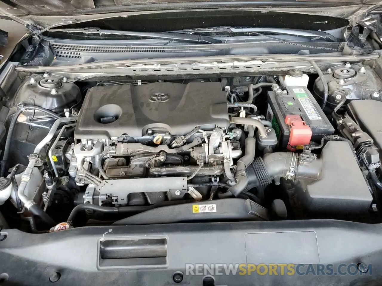 11 Photograph of a damaged car 4T1B11HK2KU713636 TOYOTA CAMRY 2019