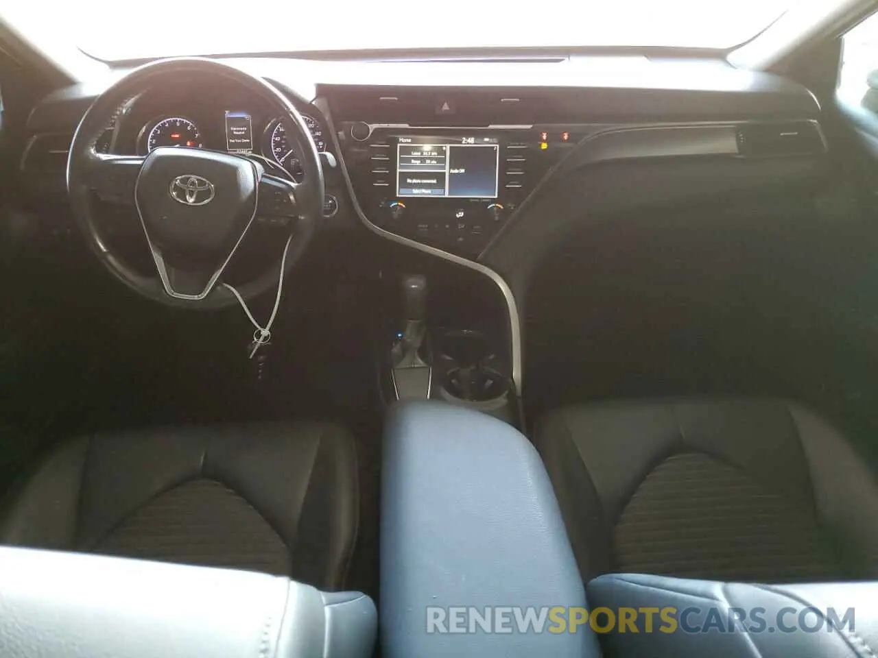 8 Photograph of a damaged car 4T1B11HK2KU713636 TOYOTA CAMRY 2019