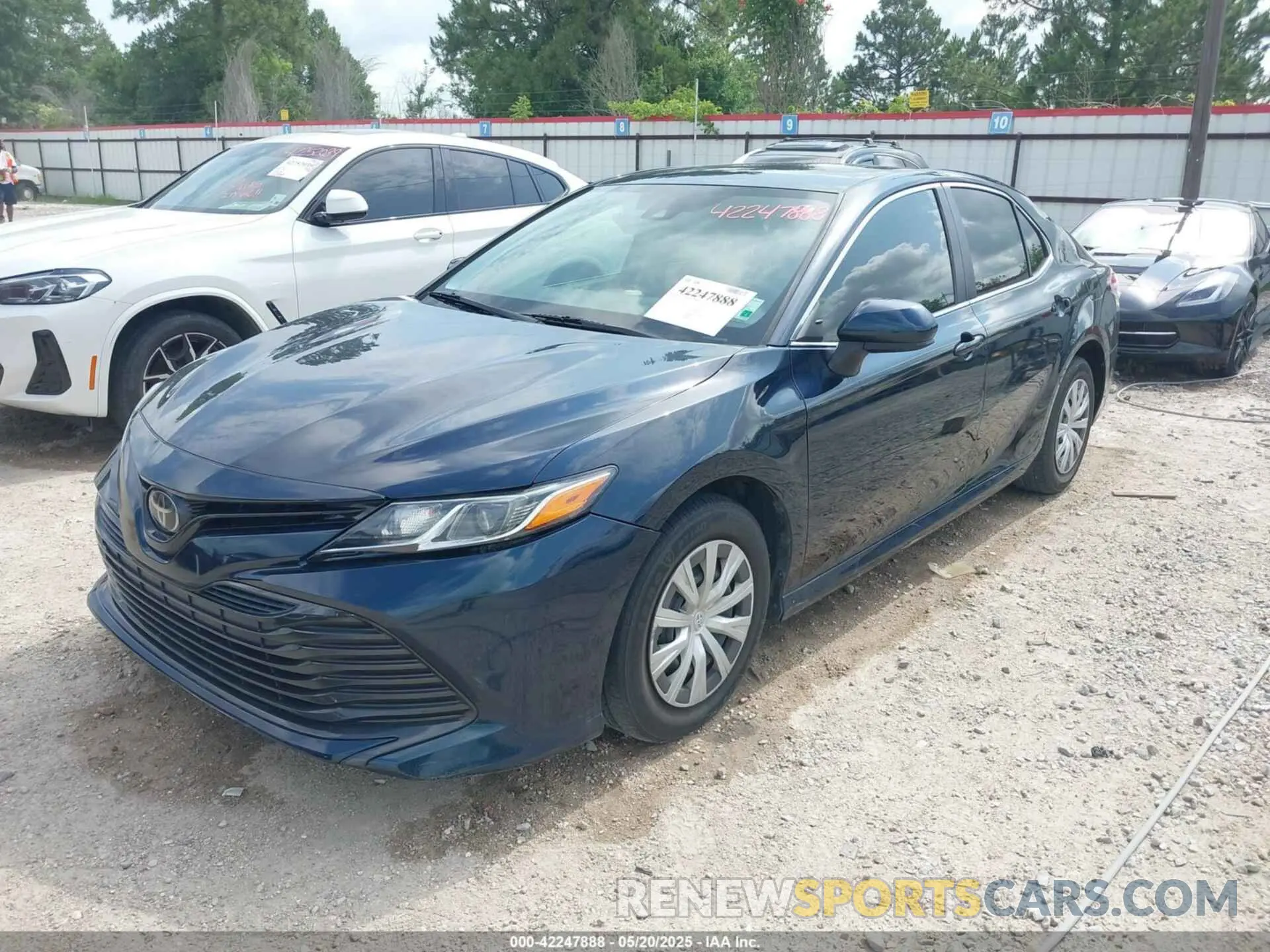 2 Photograph of a damaged car 4T1B11HK2KU713944 TOYOTA CAMRY 2019