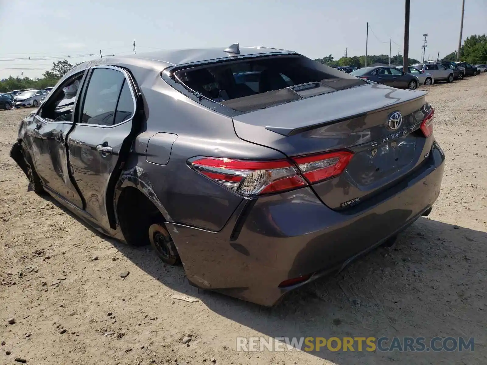 3 Photograph of a damaged car 4T1B11HK2KU717900 TOYOTA CAMRY 2019