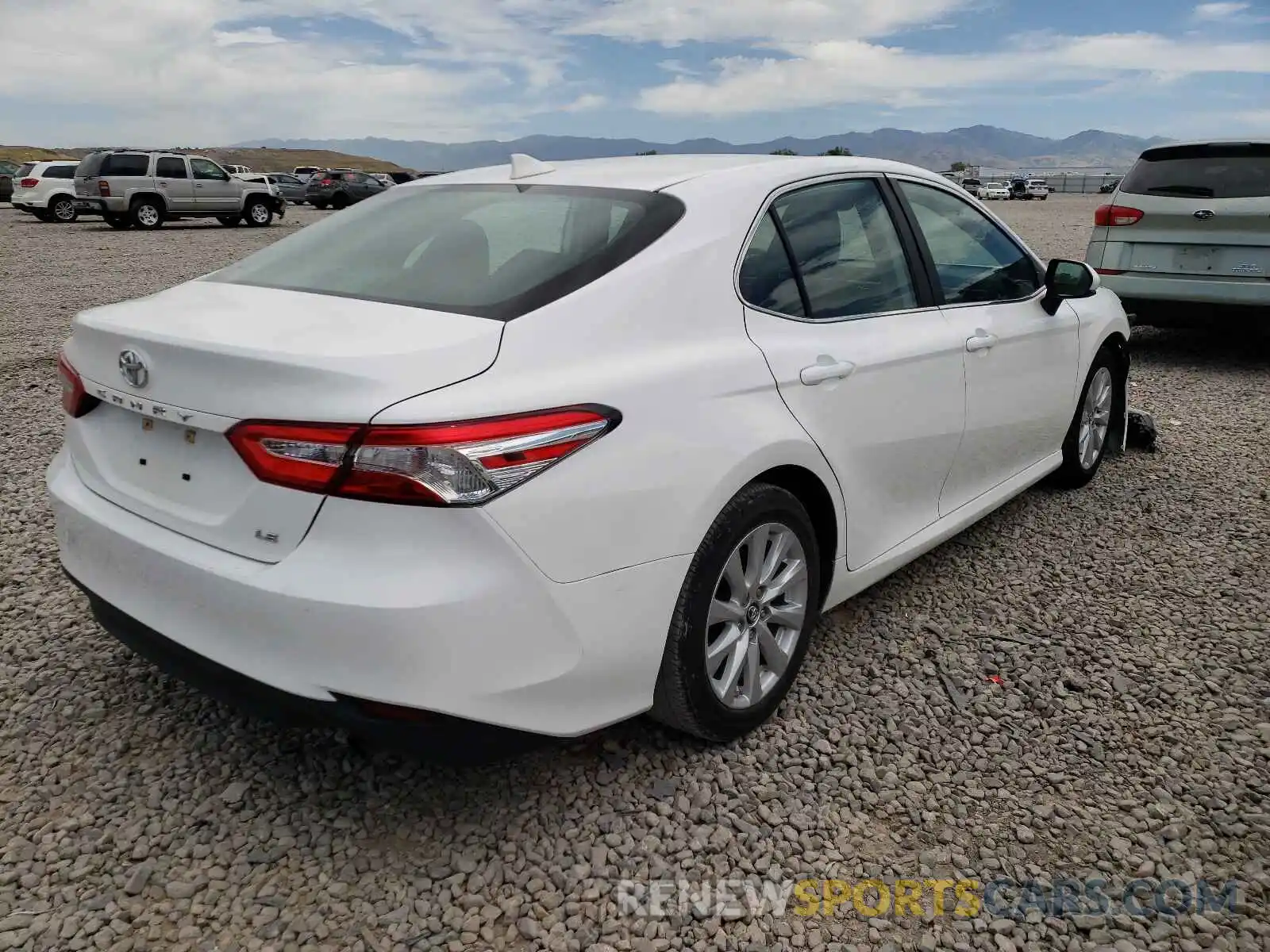 4 Photograph of a damaged car 4T1B11HK2KU718559 TOYOTA CAMRY 2019